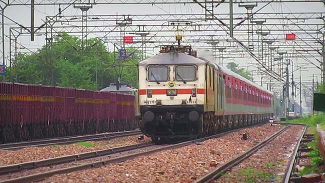 Railyatri train tracking app