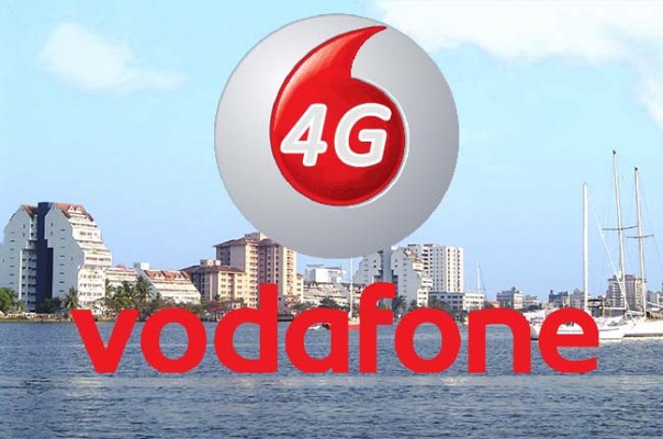  Vodafone 4G service