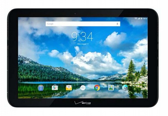 Verizon Ellipsis 10-inch tablet