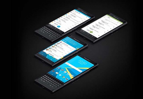 Blackberry Priv Android smartphone