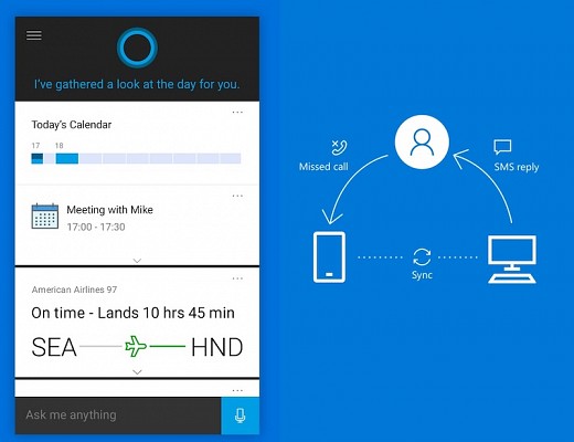 Microsoft Hey Cortana Feature