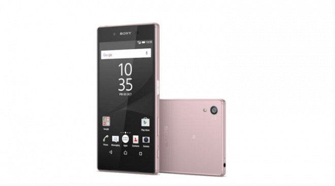 Sony Xperia Z5 Pink Variant