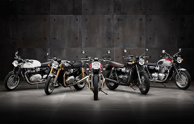 Bookings for the New 2016 Bonneville Range India Commence