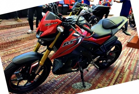 Yamaha to Unveil Higher Capacity M-Slaz at the Auto Expo