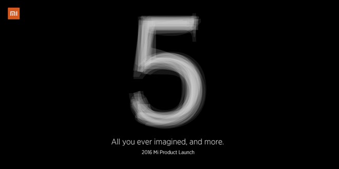 Xiaomi's VP Confirms the Launch of Mi-5 on Feb. 24