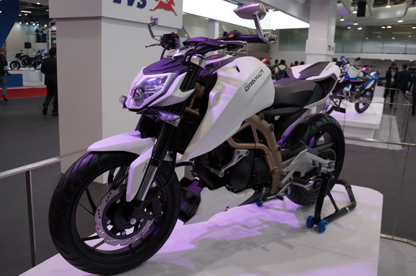 TVS Draken, Apache 300 concept will be unveiled at the 2016 Auto Expo