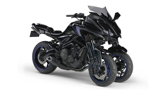 Yamaha's Three-wheeled Bike Likely to get Launched in 2017