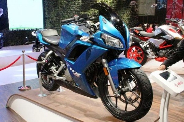 Hero HX250 Full Specifications Disclosed at Auto Expo