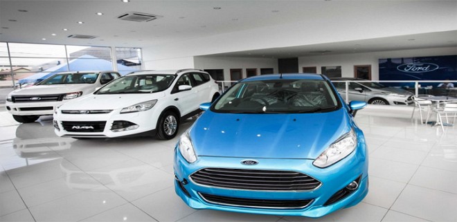 Ford India Distributer