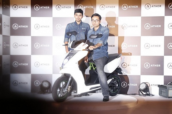 Ather Unveils India's First Smart Electric Scooter S340