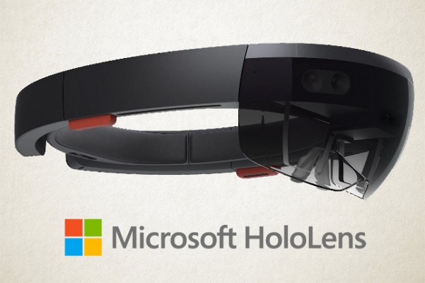Microsoft's Holo Lens