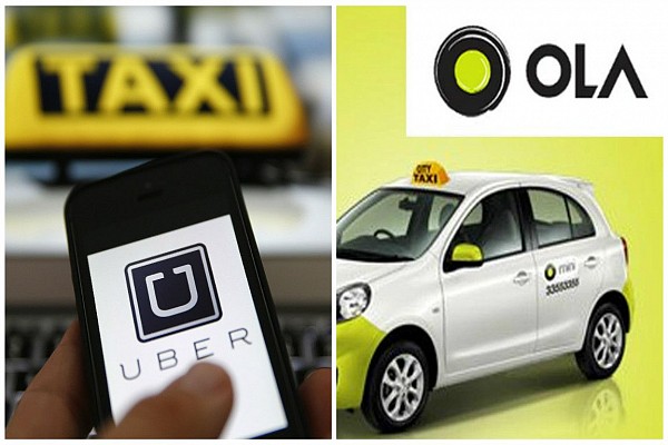 Uber and Ola Launched Bike Taxi Services in Bangalore