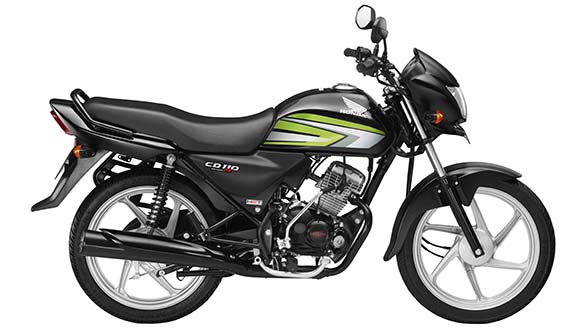Honda Launches CD 110 Dream Deluxe at Rs. 46,197