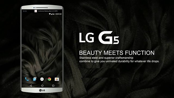 LG G5 Will be Rolled Out Globally From March 31st, 2016