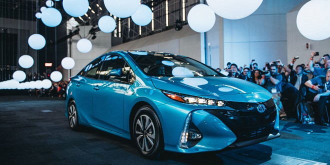 2017 Toyota Prius Prime Plug-in Hybrid