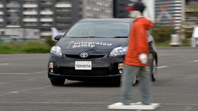Toyota Automatic Braking Feature