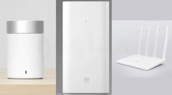 Three Latest products launched by Xiaomi