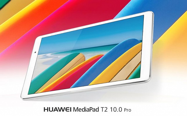 Huawei Launched MediaPad T2 10.0 Pro Tablet with Qualcomm Snapdragon