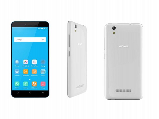 Gionee Uncovered Pioneer P5L (2016) With VoLTE Support At Rs. 8,499