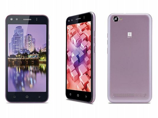 iBall Launched Andi Blink 4G With Android Marshmallow