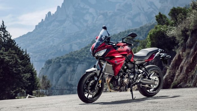 Yamaha Pulled the Curtains Off from the new Tracer 700