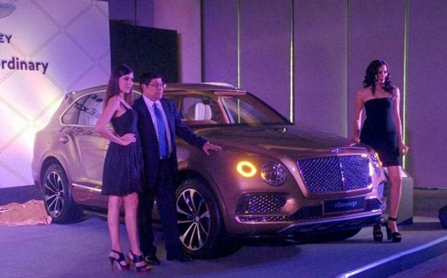 Bentley Bentayga  Launch in India