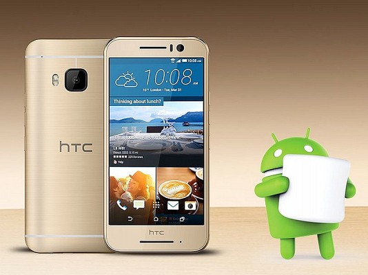HTC One S9 launched for nearly INR 33,700