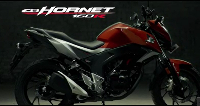 Honda Premiers New TVC for CB Hornet 160R: Video
