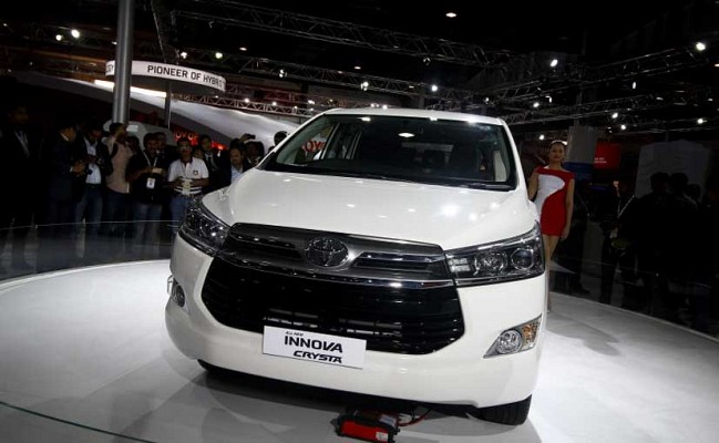 Toyota Innova Crysta Launched in India