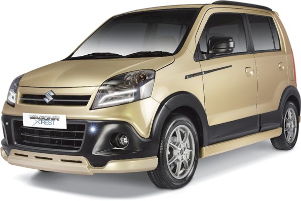Suzuki Wagon R Crossover to be Unveiled in Indonesia