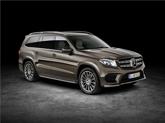 Mercedes GLS Luxury SUV to Launch on May 18 This Year