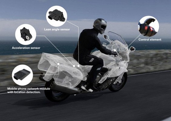 BMW introduces Emergency SOS Call System for Riders