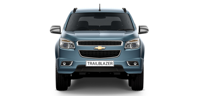 2016 Chevrolet Trailblazer facelift Reevaled in Brazil