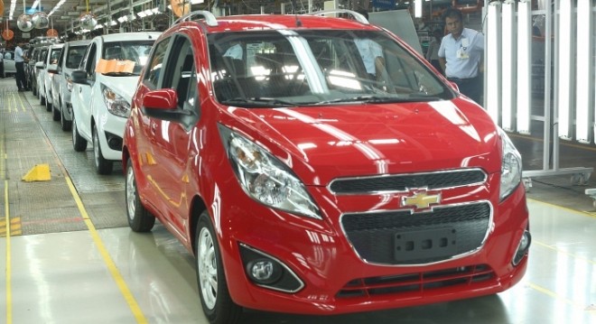 GM India To Export Chevrolet Beat to Argentina
