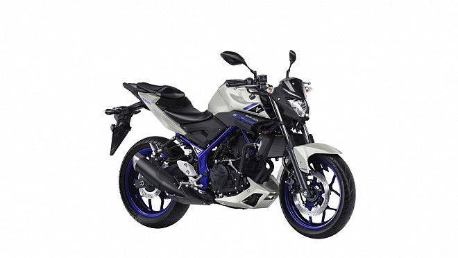 Yamaha Launched MT-03 in Europe