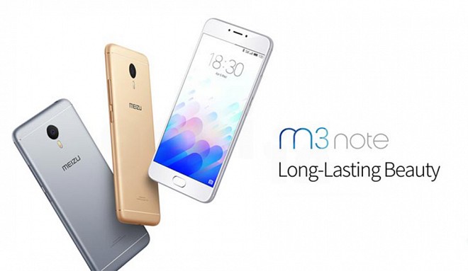Meizu m3 Note launched in India for INR 9,999