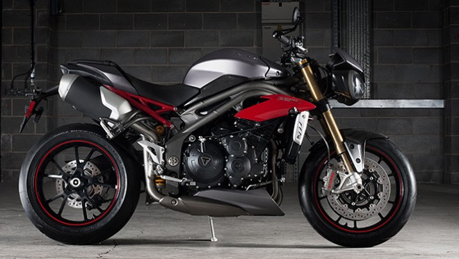 All New Triumph Speed Triple Range Revealed From A leaked Document