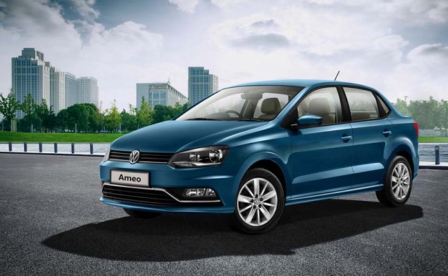 Volkswagen India Expects 15 per cent production hike with the Ameo Sedan