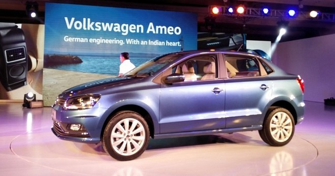 Volkswagen Ameo Brochure Unveiled, Bookings Starts from Today