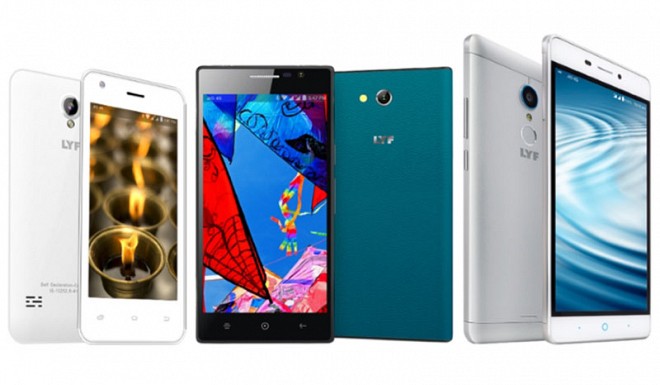 Reliance Lyf brings two new Android smartphones in India