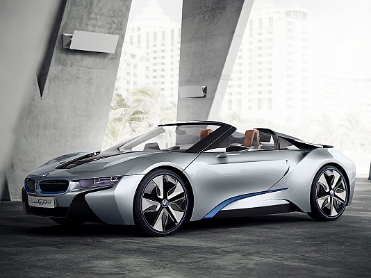 BMW To Launch X7 SUV and i8 roadster by 2018