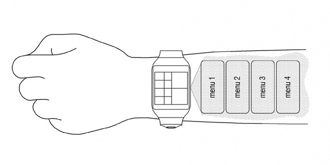 Samsung files patent for wearable smartwatches with built-in projectors