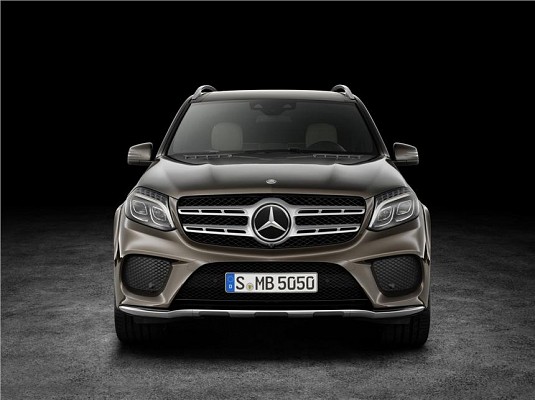 Mercedes Benz GLS to be Launched Tomorrow 
