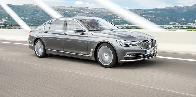 BMW Unveiled a new powerful engine with the 750d xDrive
