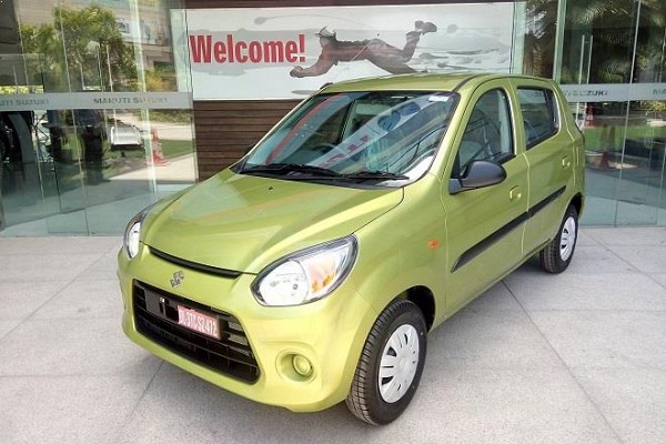 New Alto 800 Facelift Launched at INR 2.49 Lakh