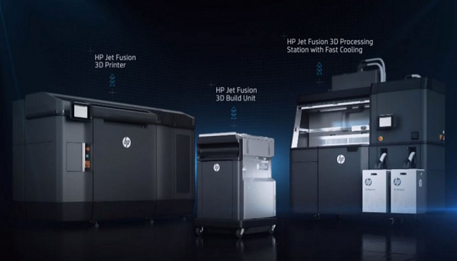 HP unveils two new 3D Jet Fusion printers