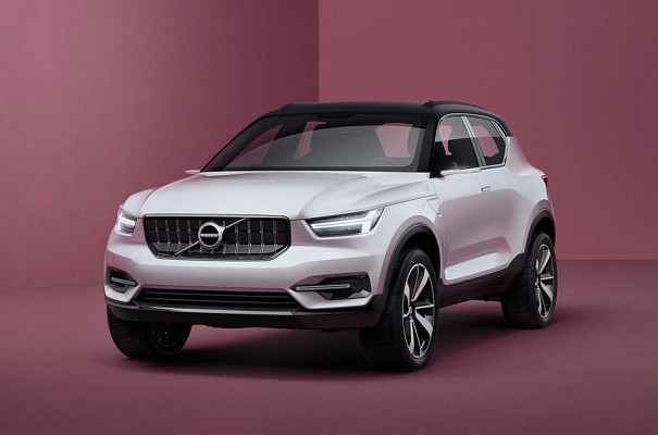 Volvo Unveils V40 and XC40 Concept Models Officially