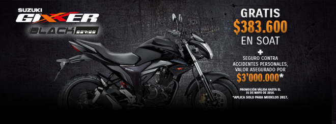 Made in India Suzuki Gixxer Launched in Matte Black Edition
