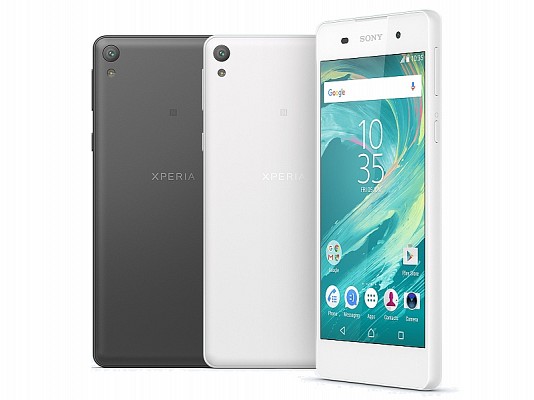 Sony Launched Xperia E5