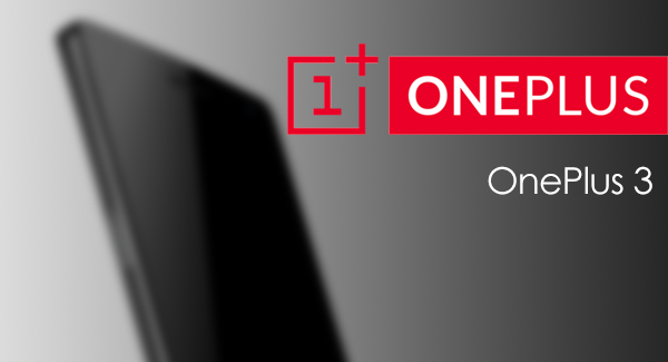 OnePlus 3 smartphone will be globally launched on June 14